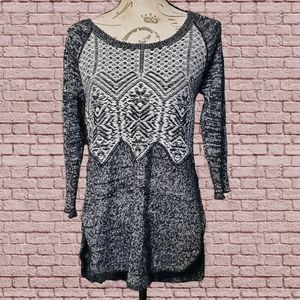 Cozy Free People Knit Winter Sweater
